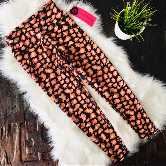 Betsey Johnson Pants - BETSEY JOHNSON High Rise 7/8 Leggings XSMALL NEW